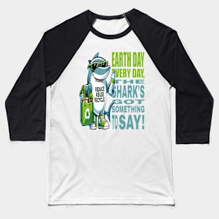 Earth Day Every Day: Grow Green Baseball T-Shirt